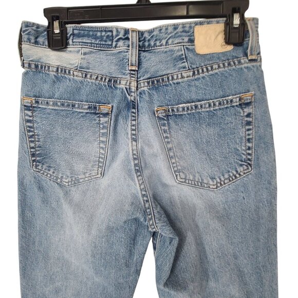 AG Distressed AG-ED DENIM patchwork jeans Denim pants Indigo 3-0430G∞ Size 27 - Picture 5 of 8